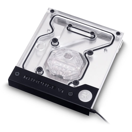 Monoblock Asus Rog Rampage EKWB ASUS ROG X299 RAMPAGE VI RGB