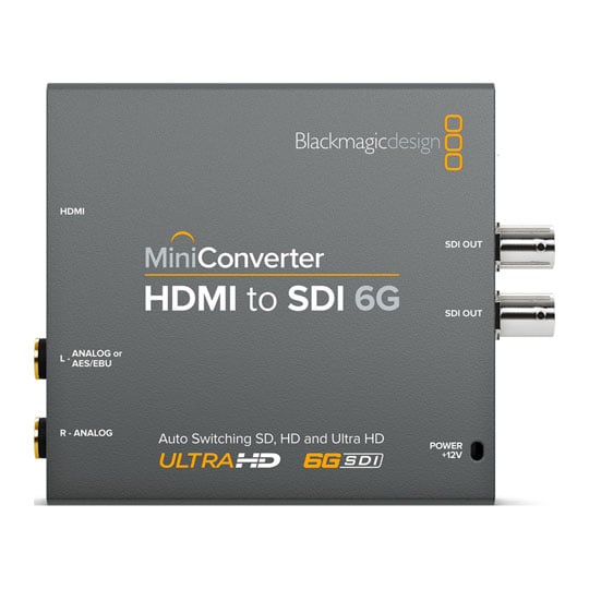 Blackmagic Design Mini Converter HDMI to SDI