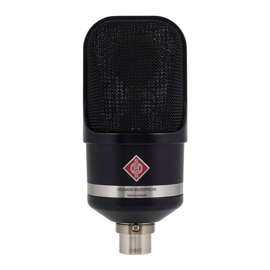 Neumann TLM 107 Condenser Microphone (Black)