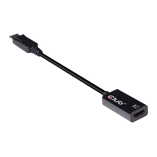 Club3D DisplayPort 1.4 to HDMI 2.0b HDR ACTIVE Adapter : image 3