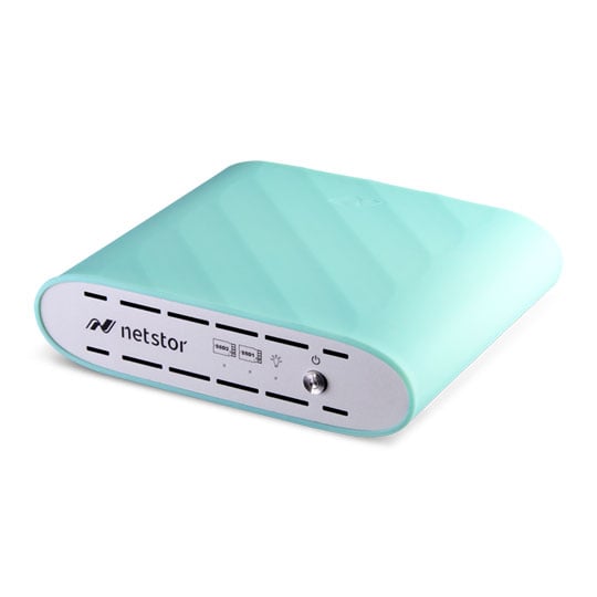 NetStor External Dual NVMe M.2 SSD Thunderbolt 3 (2 Ports) Enclosure : image 1