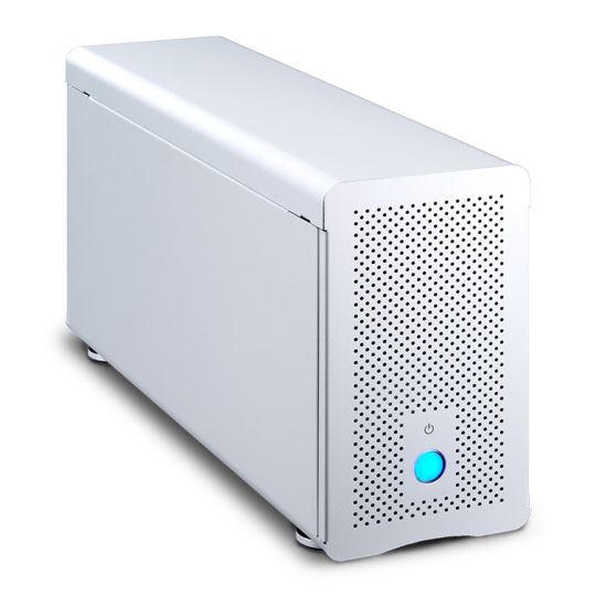 NetStor TurboBox External Host PCIe 3.0 Expansion Box 3 PCI-E Slots ...