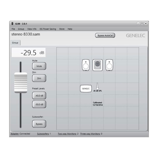 Genelec GLM  Loudspeaker Manager User Kit