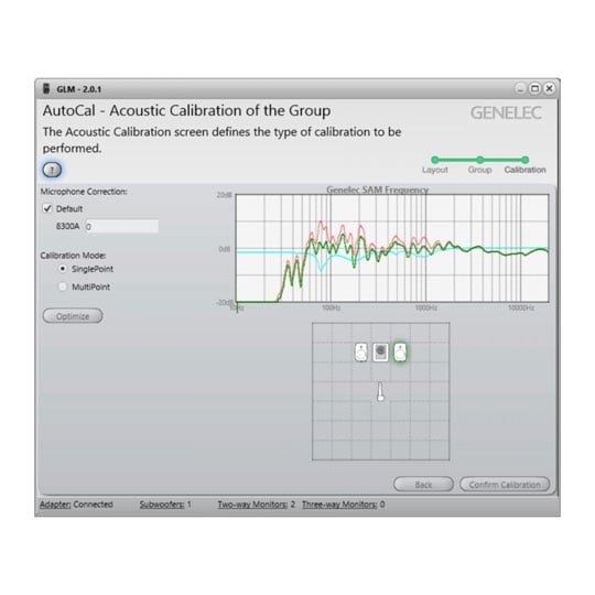 Genelec GLM  Loudspeaker Manager User Kit : image 3