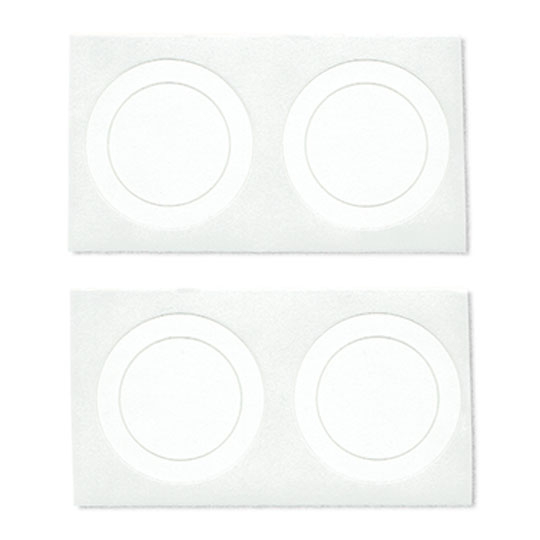 LOKNOB Tape Ring 4-Pack Clear