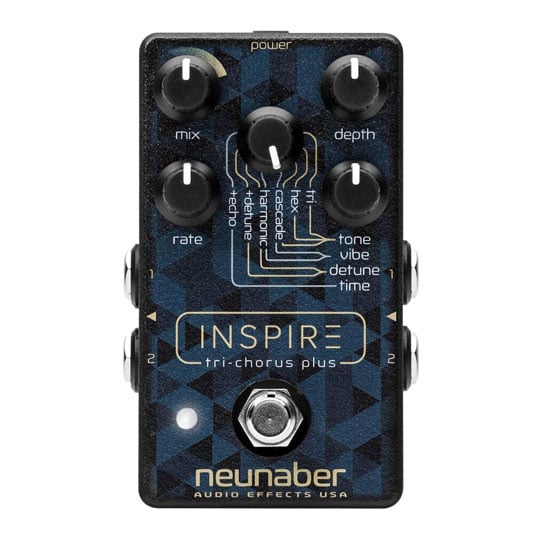 Neunaber Inspire Tri-Chorus Plus Guitar Pedal : image 1