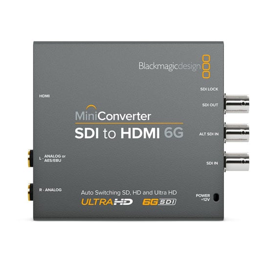 Blackmagic Design Mini Converter SDI to HDMI 6G