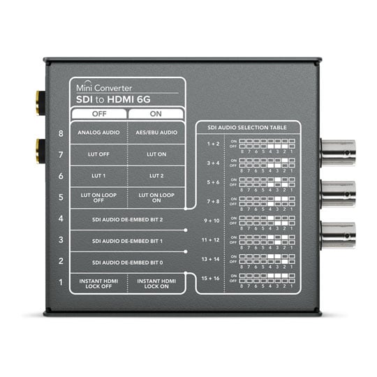 Blackmagic Design Mini Converter SDI to HDMI 6G : image 3