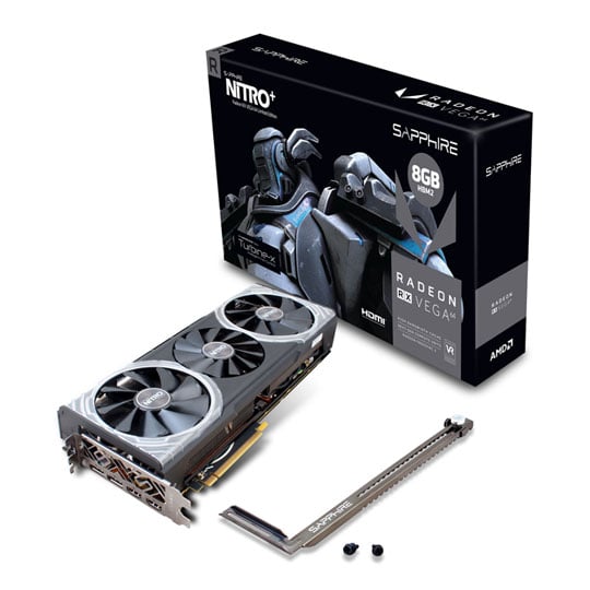 Sapphire AMD Radeon RX VEGA 64 NITRO+ 8GB HBM Graphics Card : image 1