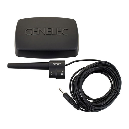 Genelec 8350A Dark Grey (Pair) + Genelec GLM Loudspeaker Manager User Kit Bundle : image 4