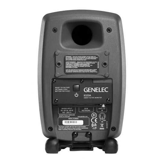 Genelec 8320A Dark Grey (Pair)+ Genelec GLM Loudspeaker Manager User Kit Bundle : image 3
