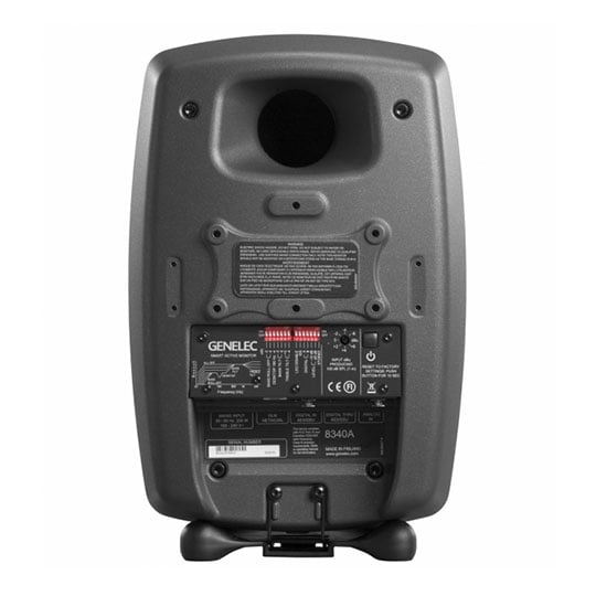 Genelec 8340A Dark Grey (Pair) + Genelec GLM Loudspeaker Manager User Kit Bundle : image 3