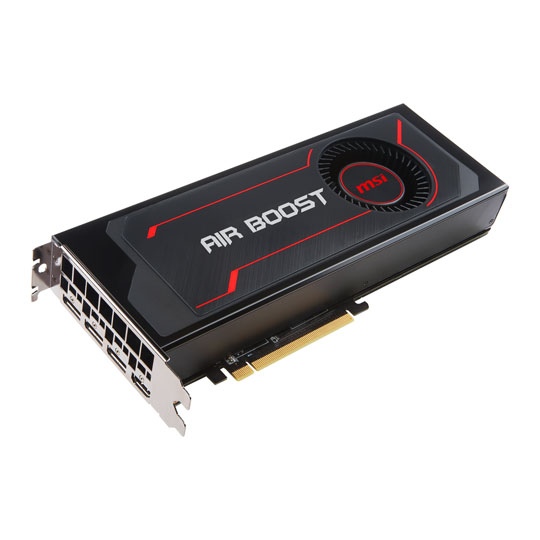 MSI AMD Radeon RX VEGA 56 Air Boost OC 8GB HBM2 Graphics Card