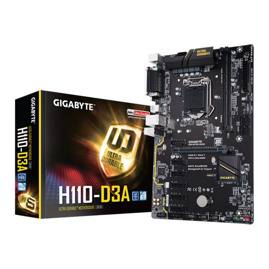 Gigabyte Intel Socket 1151 Crypto Mining Motherboard : image 1
