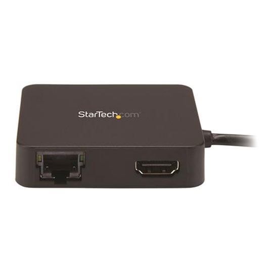 USB-C Multiport Adapter for Laptops - 4K HDMI - GbE - USB-C - USB-A