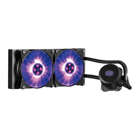 Masterliquid Ml240l Cooler Master Masterliquid Lite 240 Am4 Cooler