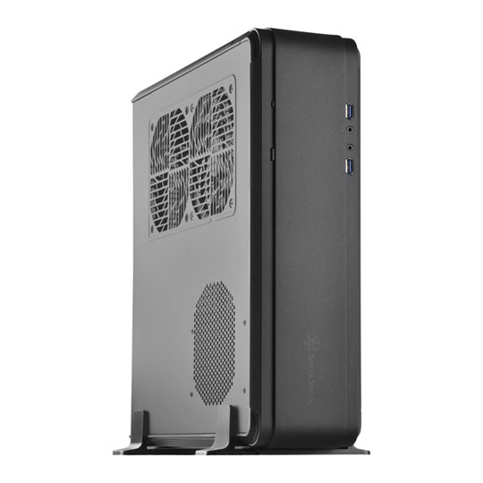 SilverStone Fortress High End Mini-ITX Gaming PC Case : image 1
