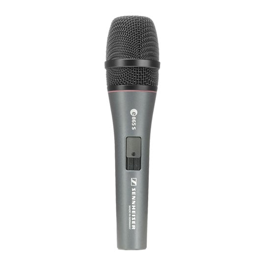 Sennheiser e 865 S Condenser Microphone with Switch