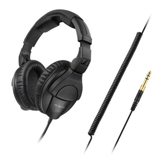 Sennheiser HD 280 PRO Closed Back Headphones : image 4