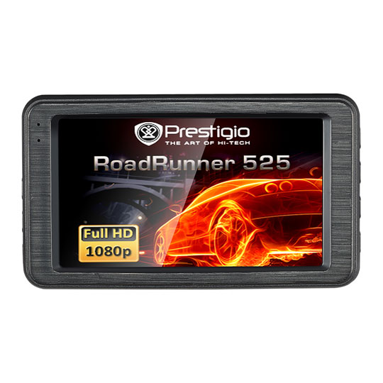 Prestigio RoadRunner 525 FullHD DashCam LN86546 - PCDVRR525 | SCAN UK