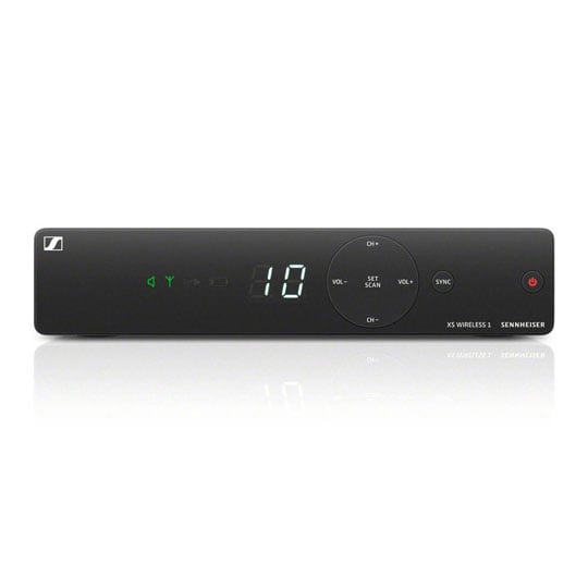Sennheiser XSW 1-CI1-GB Wireless System for Guitar & Bass