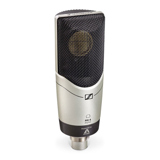 Sennheiser MK 4 Digital USB Condenser Microphone
