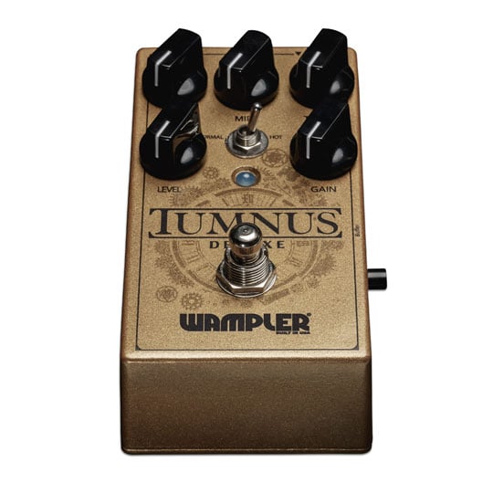 Wampler Tumnus Deluxe Overdrive Effects Pedal