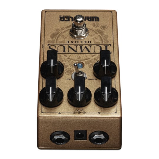 Wampler Tumnus Deluxe Overdrive Effects Pedal : image 4