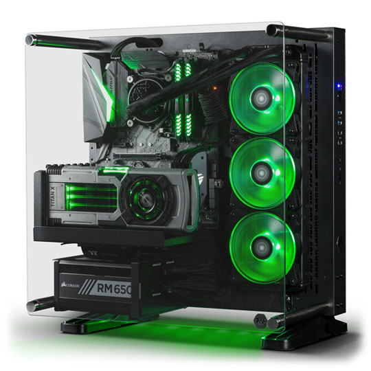 　PC Special Edition Gaming PC featuring NVIDIA TITAN Xp Collector's
