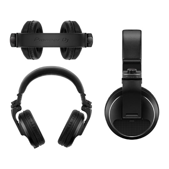 Pioneer HDJ-X-5K Pro DJ Headphones - Black : image 3