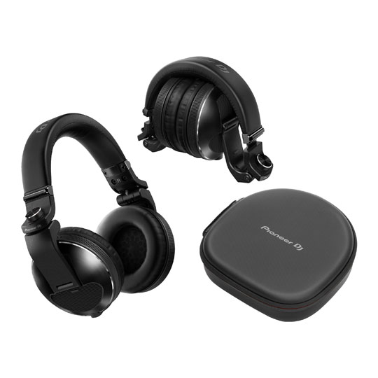 Pioneer HDJX10K Pro DJ Headphones (Black)