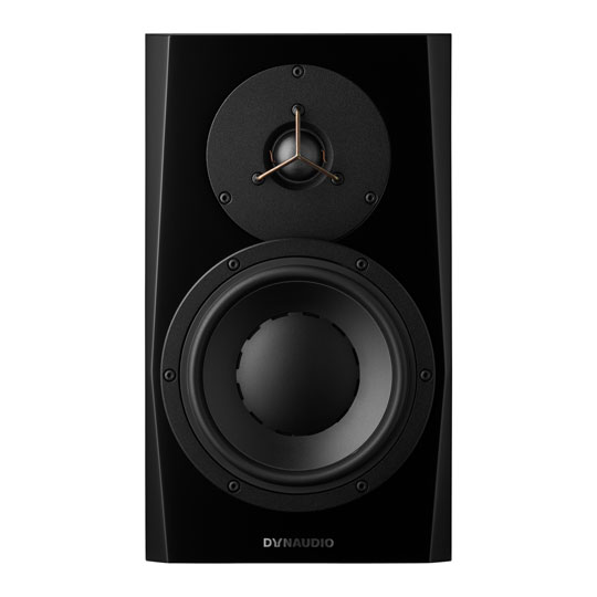 Dynaudio PRO LYD-7 Next Generation 7" Studio Monitor in Black (Single)