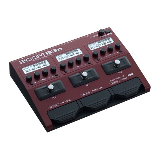 Zoom B3N Effects Pedal