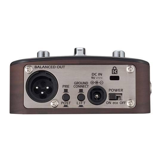 Zoom AC-2 Acoustic Creator DI Box : image 4
