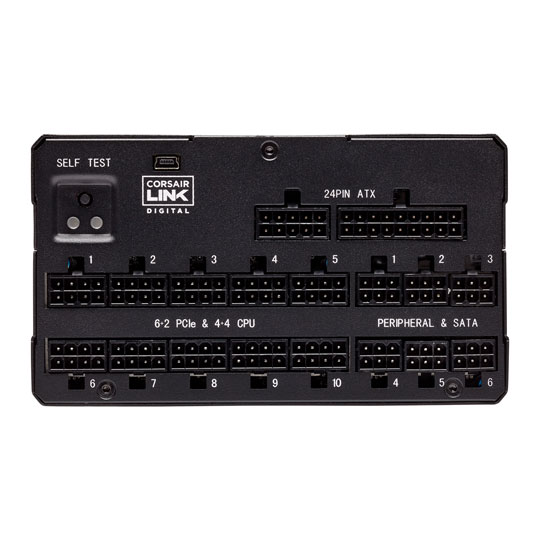 Corsair AX1600i 1600W 80+ Titanium Modular Digital ATX PSU/Power Supply