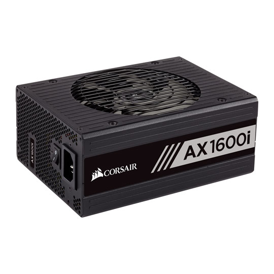 Corsair AX1600i 1600W 80+ Titanium Modular Digital ATX PSU/Power Supply : image 3