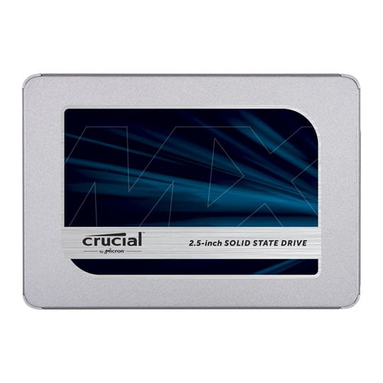 Crucial MX500 2TB 2.5" SATA 3D TLC SSD/Solid State Drive : image 3