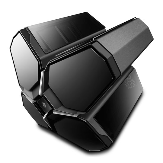 DEEPCOOL Quadstellar RGB 4 Cabin Smart EATX PC Gaming Case : image 2