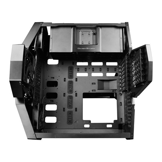 DEEPCOOL Quadstellar RGB 4 Cabin Smart EATX PC Gaming Case : image 3