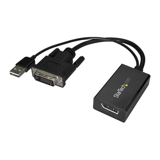 StarTech.com DVI-D to DP Video Converter Adapter - M/F : image 1