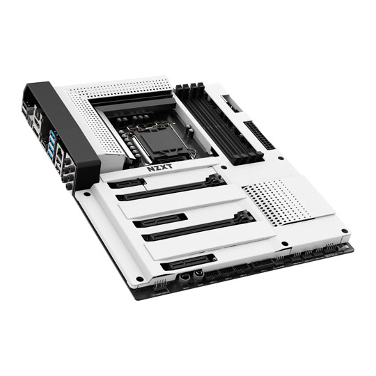 NZXT Intel Z370 N7 Z37XT White Metal Cover ATX Motherboard : image 2