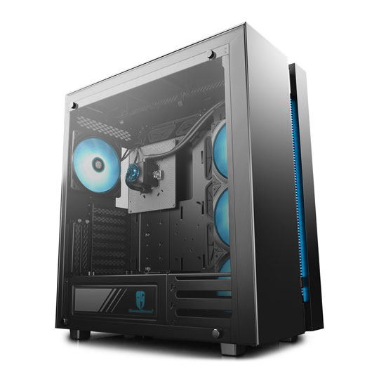 DEEPCOOL NEW ARK 90 RGB EATX Tower PC Gaming Case with Hydro Cooler ...