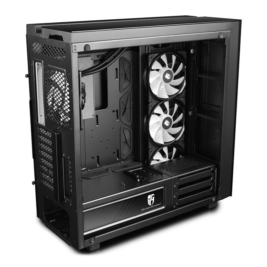 DEEPCOOL NEW ARK 90 RGB EATX Tower PC Gaming Case with Hydro