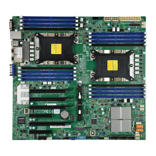 Supermicro X11DPI-N Dual Socket 3647 Xeon Scalable E-ATX
