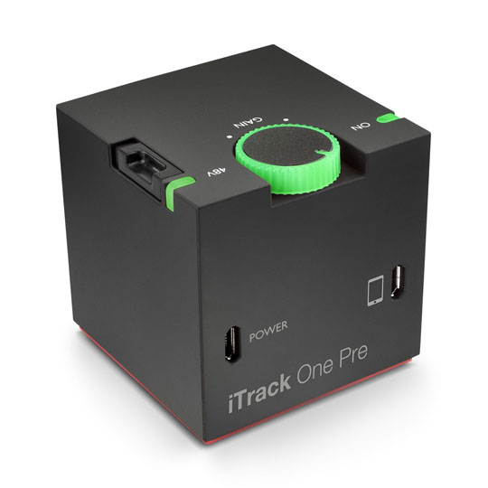 Focusrite iTrack One Pre iOS Pre Amp LN86896 - MOIS0012 | SCAN UK