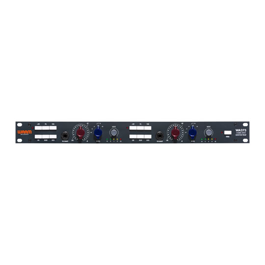 Warm Audio WA-273 - 2 Channel British Mic Pre