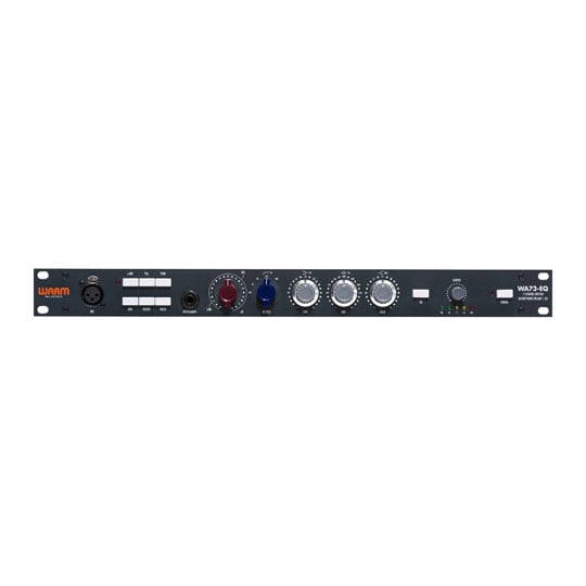 Warm Audio WA-73EQ - 1 Channel British Mic Pre and EQ