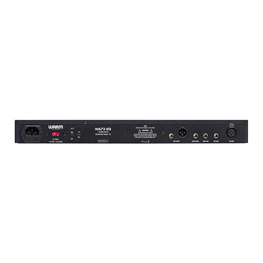Warm Audio WA-73EQ - 1 Channel British Mic Pre and EQ : image 3