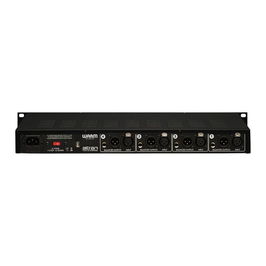 Warm Audio WA-412 4 Channel Microphone Preamplifier With Instrument DI : image 3