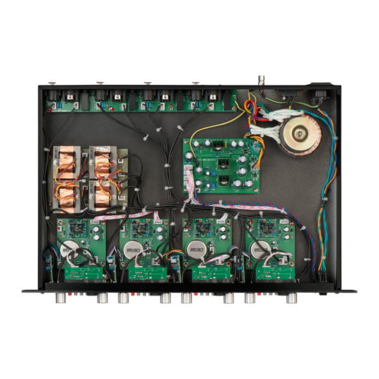 Warm Audio WA-412 4 Channel Microphone Preamplifier With Instrument DI : image 4